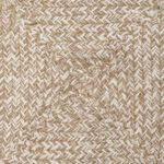 Casa si Gradina - Textile si covoare - Covoare - Covoare casa - Covor Natural si alb 60 x 110 cm Iuta - Infinity.ro