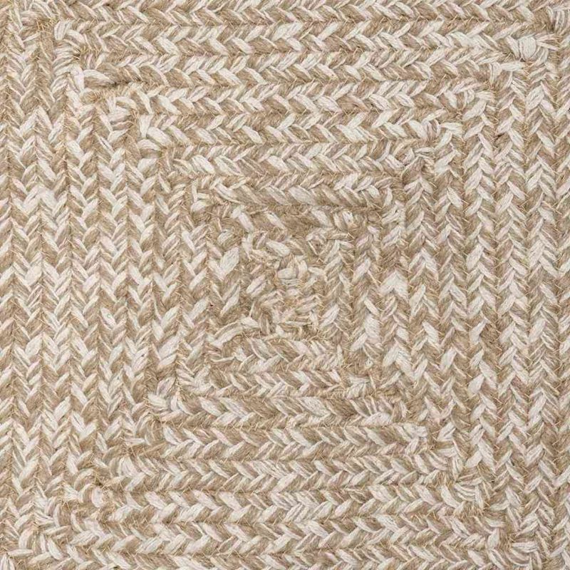 Casa si Gradina - Textile si covoare - Covoare - Covoare casa - Covor Natural si alb 60 x 110 cm Iuta - Infinity.ro