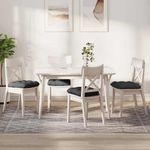 Casa si Gradina - Textile si covoare - Perne si pilote - Perne decorative - Perne de Sezut 4 pcs Gri inchis 45 x 45 cm - Infinity.ro