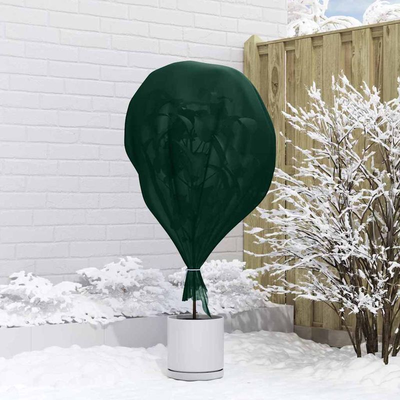 Casa si Gradina - Gradinarit si plante - Unelte gradinarit - Accesorii pentru unelte gradinarit - Fleece de Protectie pentru Plante impotriva Inghetului Verde - Infinity.ro