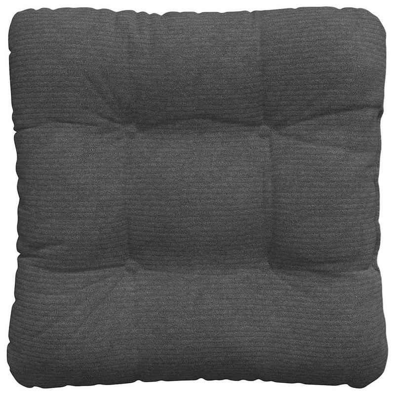 Casa si Gradina - Textile si covoare - Perne si pilote - Perne decorative - Perne de Sezut 4 pcs Gri inchis 45 x 45 cm - Infinity.ro