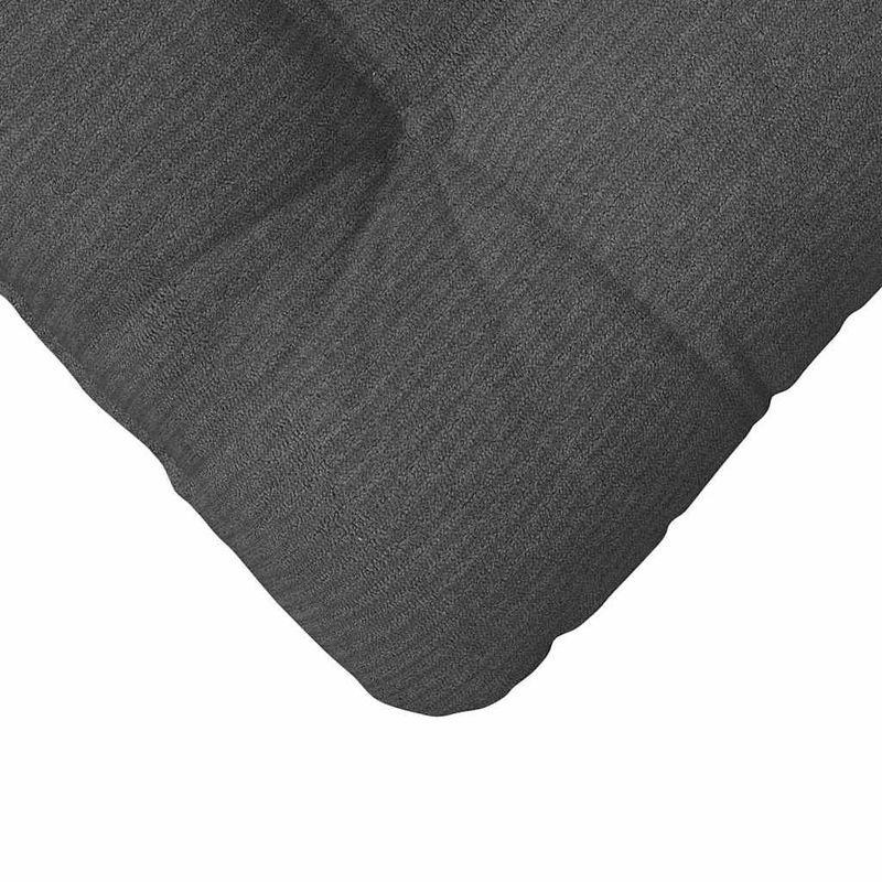 Casa si Gradina - Textile si covoare - Perne si pilote - Perne decorative - Perne de Sezut 4 pcs Gri inchis 45 x 45 cm - Infinity.ro