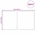 Casa si Gradina - Gradinarit si plante - Unelte gradinarit - Accesorii pentru unelte gradinarit - Fleece de Protectie pentru Plante impotriva Inghetului Verde - Infinity.ro