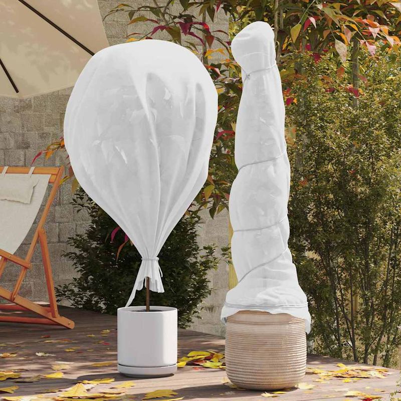 Casa si Gradina - Gradinarit si plante - Unelte gradinarit - Accesorii pentru unelte gradinarit - Fleece de Protectie pentru Plante impotriva Inghetului Alb - Infinity.ro