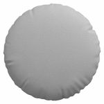 Casa si Gradina - Textile si covoare - Perne si pilote - Perne decorative - Perne de Sezut 2 pcs Gri nori Ø80 x 29 cm tesatura - Infinity.ro