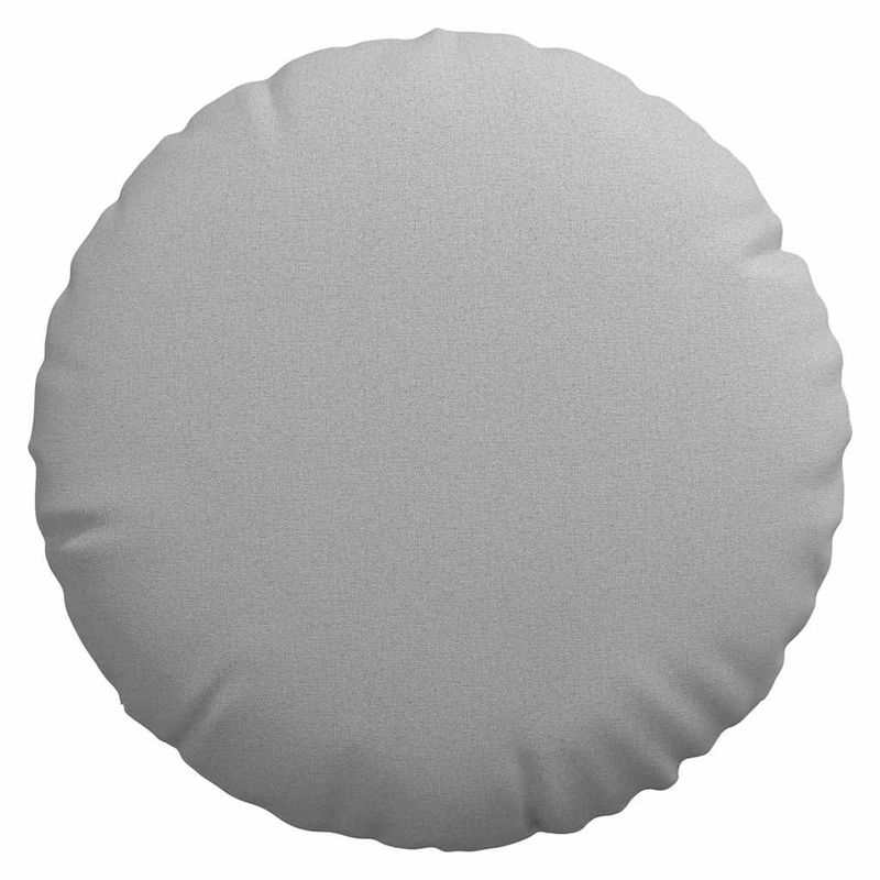 Casa si Gradina - Textile si covoare - Perne si pilote - Perne decorative - Perne de Sezut 2 pcs Gri nori Ø80 x 29 cm tesatura - Infinity.ro