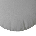 Casa si Gradina - Textile si covoare - Perne si pilote - Perne decorative - Perne de Sezut 2 pcs Gri nori Ø80 x 29 cm tesatura - Infinity.ro