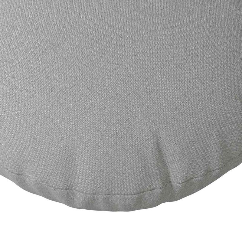 Casa si Gradina - Textile si covoare - Perne si pilote - Perne decorative - Perne de Sezut 2 pcs Gri nori Ø80 x 29 cm tesatura - Infinity.ro