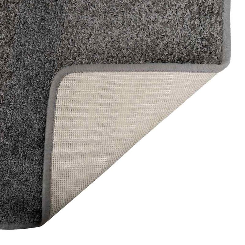 Casa si Gradina - Textile si covoare - Covoare - Covoare casa - Runner din covor Gri 100 x 250 cm 100% Polipropilena Tuft - Infinity.ro