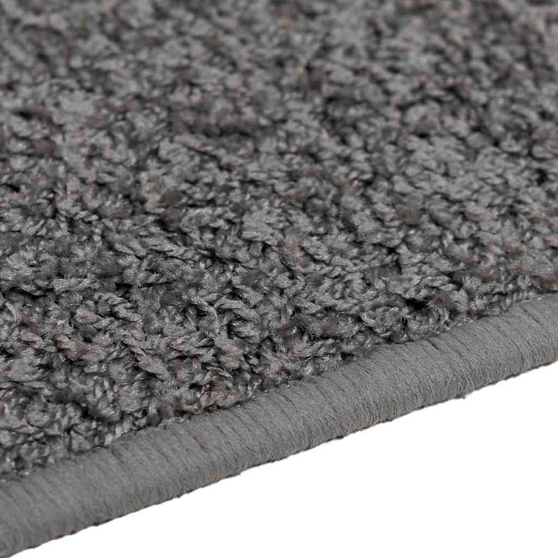 Casa si Gradina - Textile si covoare - Covoare - Covoare casa - Runner din covor Gri 100 x 250 cm 100% Polipropilena Tuft - Infinity.ro