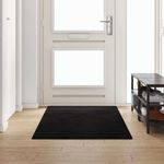 Casa si Gradina - Textile si covoare - Covoare - Covoare casa - Runner din covor Negru 100 x 250 cm 100% Polipropilena Tuft - Infinity.ro