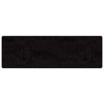 Casa si Gradina - Textile si covoare - Covoare - Covoare casa - Runner din covor Negru 100 x 250 cm 100% Polipropilena Tuft - Infinity.ro