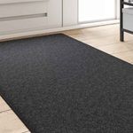 Casa si Gradina - Textile si covoare - Covoare - Covoare casa - Runner din covor Gri inchis 80 x 500 cm 100% polipropilena - Infinity.ro