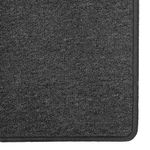 Casa si Gradina - Textile si covoare - Covoare - Covoare casa - Runner din covor Gri inchis 80 x 500 cm 100% polipropilena - Infinity.ro