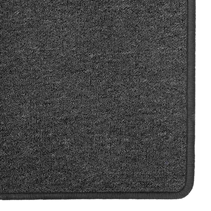 Casa si Gradina - Textile si covoare - Covoare - Covoare casa - Runner din covor Gri inchis 80 x 500 cm 100% polipropilena - Infinity.ro