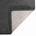 Casa si Gradina - Textile si covoare - Covoare - Covoare casa - Runner din covor Gri inchis 80 x 500 cm 100% polipropilena - Infinity.ro