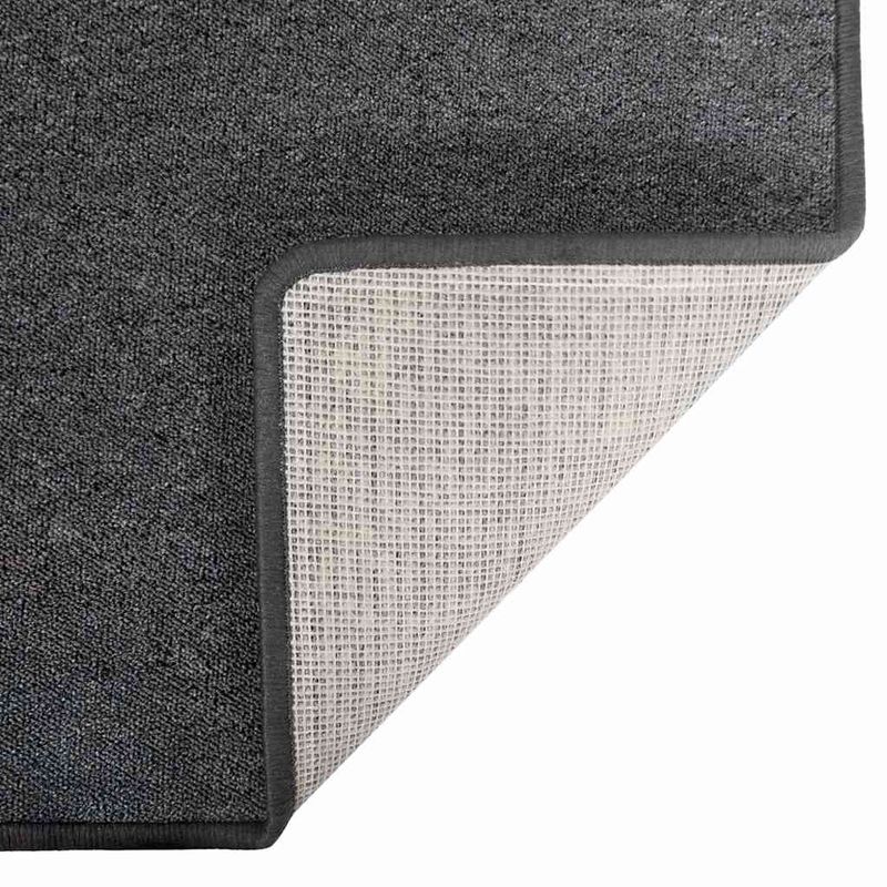 Casa si Gradina - Textile si covoare - Covoare - Covoare casa - Runner din covor Gri inchis 80 x 500 cm 100% polipropilena - Infinity.ro