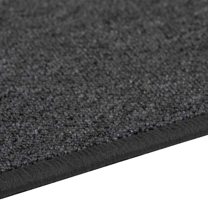Casa si Gradina - Textile si covoare - Covoare - Covoare casa - Runner din covor Gri inchis 80 x 500 cm 100% polipropilena - Infinity.ro