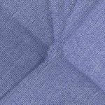 Casa si Gradina - Textile si covoare - Perne si pilote - Perne decorative - Perne de Sezut 4 pcs Albastru Jeans 40 x 40 x 12 cm tesatura - Infinity.ro