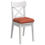 Casa si Gradina - Textile si covoare - Perne si pilote - Perne decorative - Perne de Sezut 4 pcs Rosu portocalie 45 x 45 cm - Infinity.ro