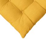 Casa si Gradina - Textile si covoare - Perne si pilote - Perne decorative - Perne de Sezut 4 pcs Galben Deschis 40 x 40 x 6 cm - Infinity.ro