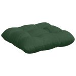 Casa si Gradina - Textile si covoare - Perne si pilote - Perne decorative - Perne de Sezut 4 pcs Verde inchis 45 x 45 cm - Infinity.ro