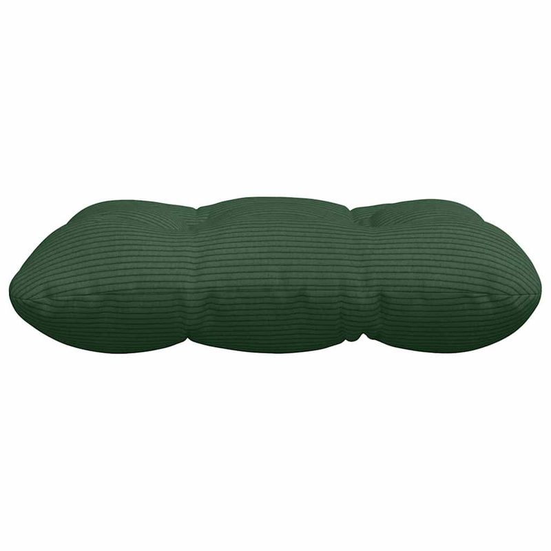 Casa si Gradina - Textile si covoare - Perne si pilote - Perne decorative - Perne de Sezut 4 pcs Verde inchis 45 x 45 cm - Infinity.ro