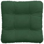 Casa si Gradina - Textile si covoare - Perne si pilote - Perne decorative - Perne de Sezut 4 pcs Verde inchis 45 x 45 cm - Infinity.ro