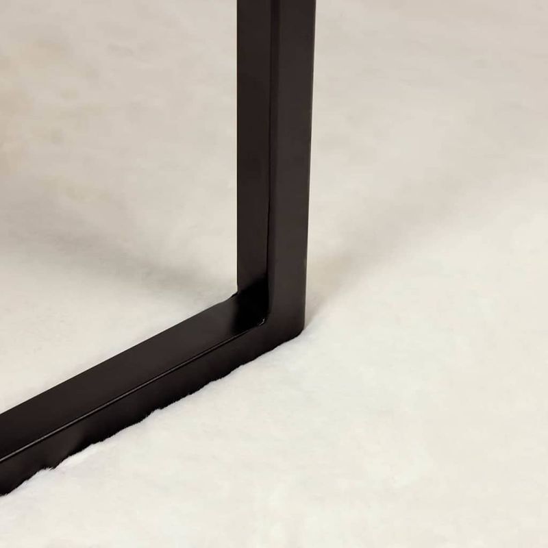 Casa si Gradina - Textile si covoare - Covoare - Covoare casa - Covor din Blana Faux de Iepure Alb Ø 120 cm Poliester - Infinity.ro