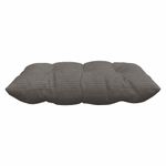 Casa si Gradina - Textile si covoare - Perne si pilote - Perne decorative - Perne de Sezut 4 pcs Gri deschis 40 x 40 x 6 cm - Infinity.ro