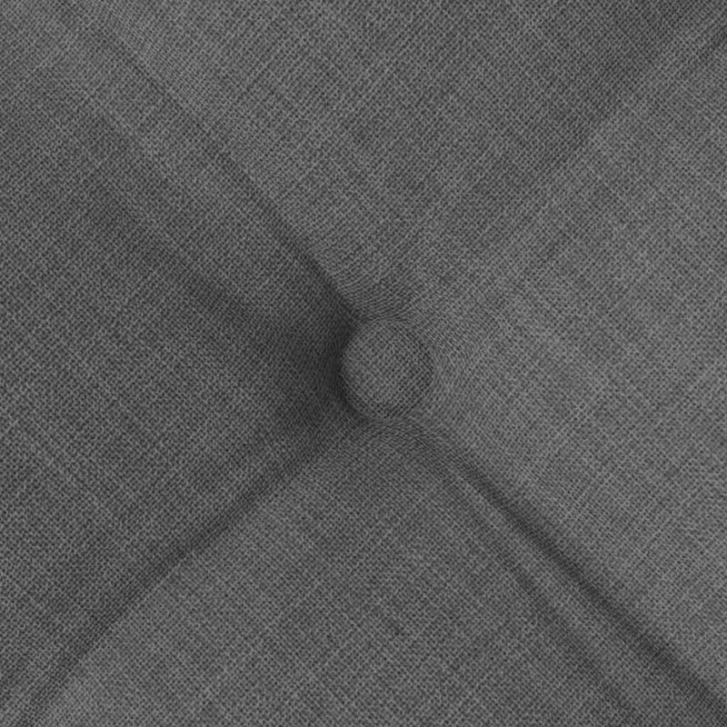 Casa si Gradina - Textile si covoare - Perne si pilote - Perne decorative - Perne de Sezut 2 pcs Gri inchis 40 x 40 x 6 cm tesatura - Infinity.ro