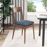 Casa si Gradina - Textile si covoare - Perne si pilote - Perne decorative - Perne de Sezut 4 pcs albastru 40 x 40 x 6 cm - Infinity.ro