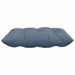 Casa si Gradina - Textile si covoare - Perne si pilote - Perne decorative - Perne de Sezut 4 pcs albastru 40 x 40 x 6 cm - Infinity.ro
