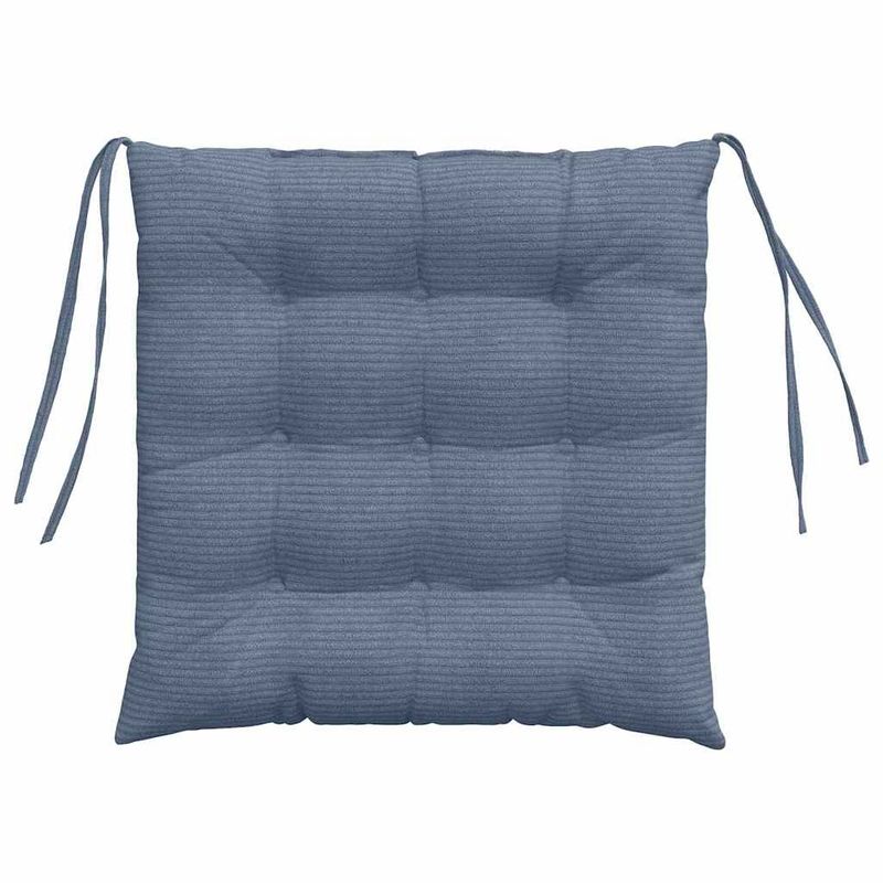 Casa si Gradina - Textile si covoare - Perne si pilote - Perne decorative - Perne de Sezut 4 pcs albastru 40 x 40 x 6 cm - Infinity.ro