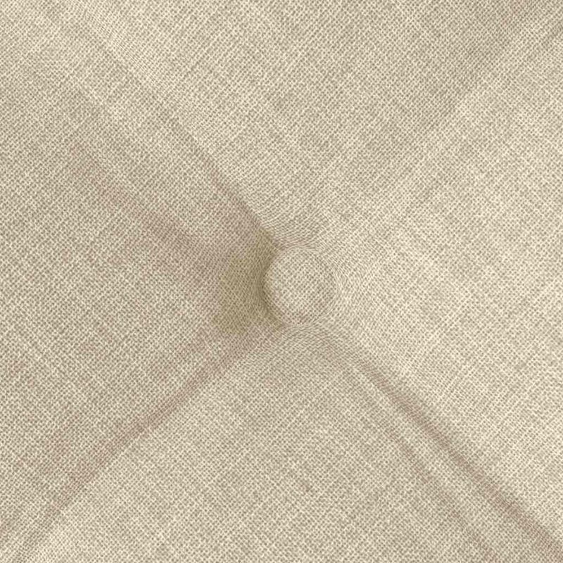 Casa si Gradina - Textile si covoare - Perne si pilote - Perne decorative - Perne de Sezut 2 pcs Crem 40 x 40 x 6 cm tesatura - Infinity.ro