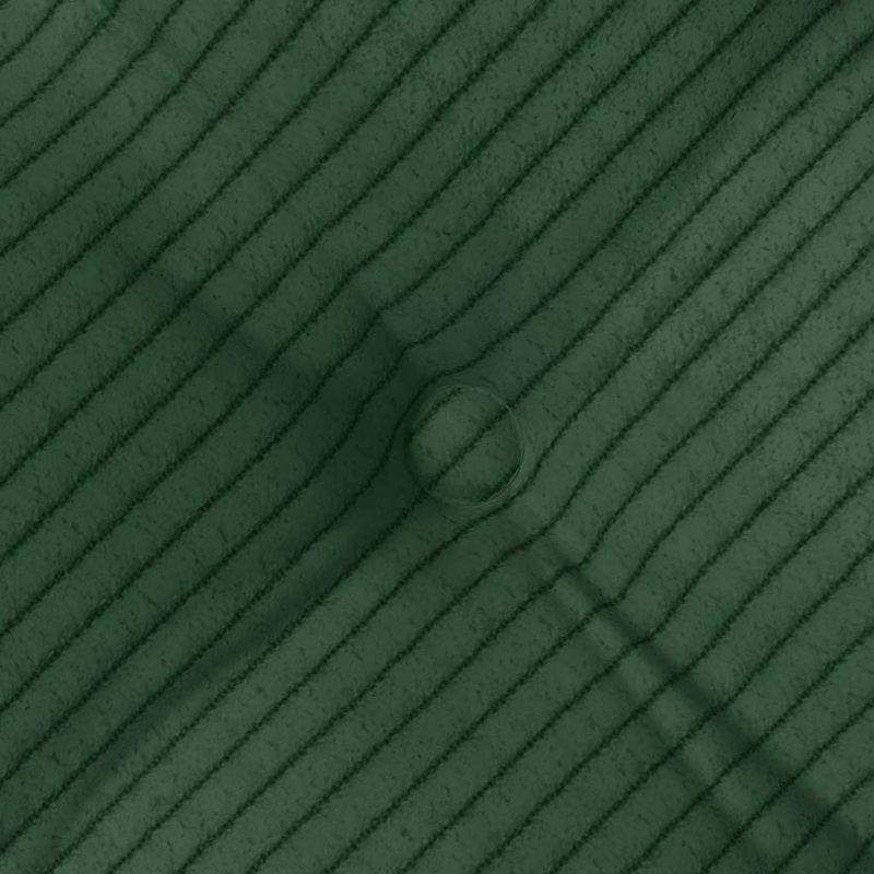 Casa si Gradina - Textile si covoare - Perne si pilote - Perne decorative - Perne de Sezut 4 pcs Verde inchis 40 x 40 x 6 cm - Infinity.ro