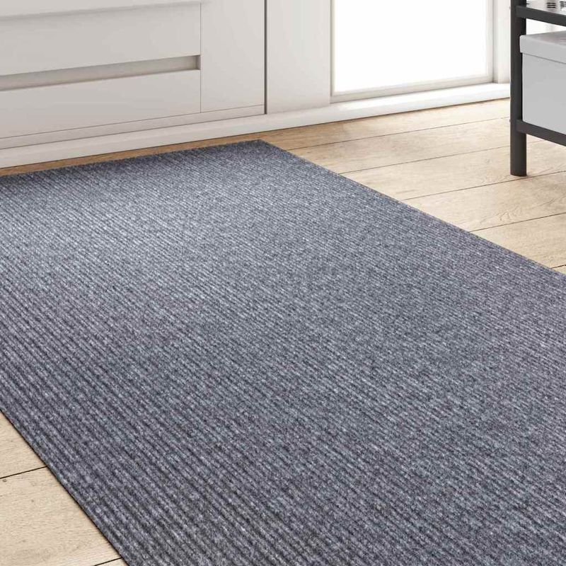 Casa si Gradina - Textile si covoare - Covoare - Covoare casa - Runner din covor Gri deschis 80 x 500 cm tesatura - Infinity.ro