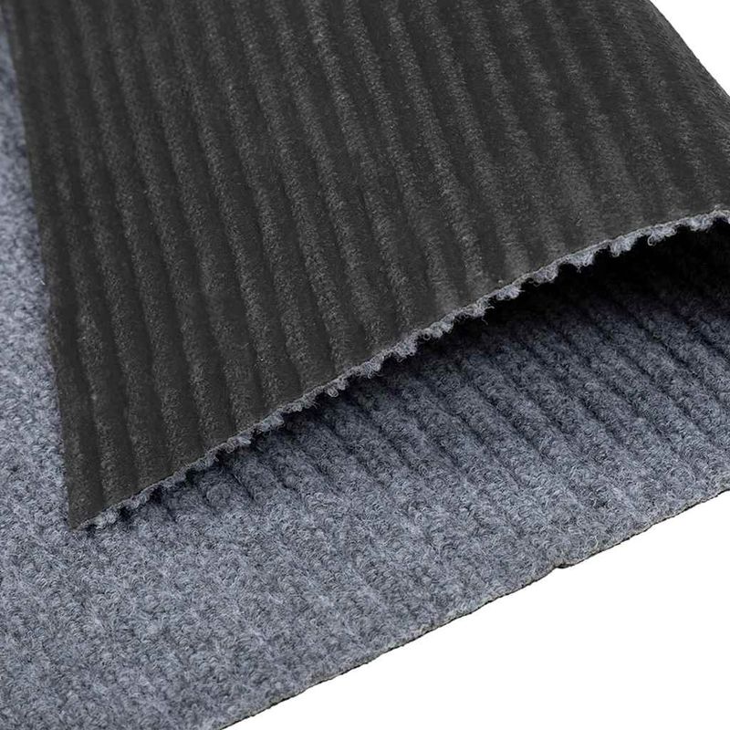 Casa si Gradina - Textile si covoare - Covoare - Covoare casa - Runner din covor Gri deschis 80 x 500 cm tesatura - Infinity.ro