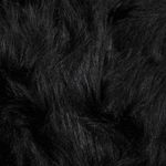 Casa si Gradina - Textile si covoare - Covoare - Covoare casa - Covor Faux din Lana de oaie Negru 230 x 160 cm Poliester - Infinity.ro