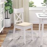 Casa si Gradina - Textile si covoare - Perne si pilote - Perne decorative - Perne de Sezut 4 pcs Bej 40 x 40 x 3 cm Tesatura din microfibra - Infinity.ro