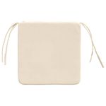 Casa si Gradina - Textile si covoare - Perne si pilote - Perne decorative - Perne de Sezut 4 pcs Bej 40 x 40 x 3 cm Tesatura din microfibra - Infinity.ro