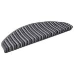 Casa si Gradina - Textile si covoare - Covoare - Covoare casa - Mochete autocolante pentru scara 15 pcs Gri 65 x 21 x 4 cm - Infinity.ro