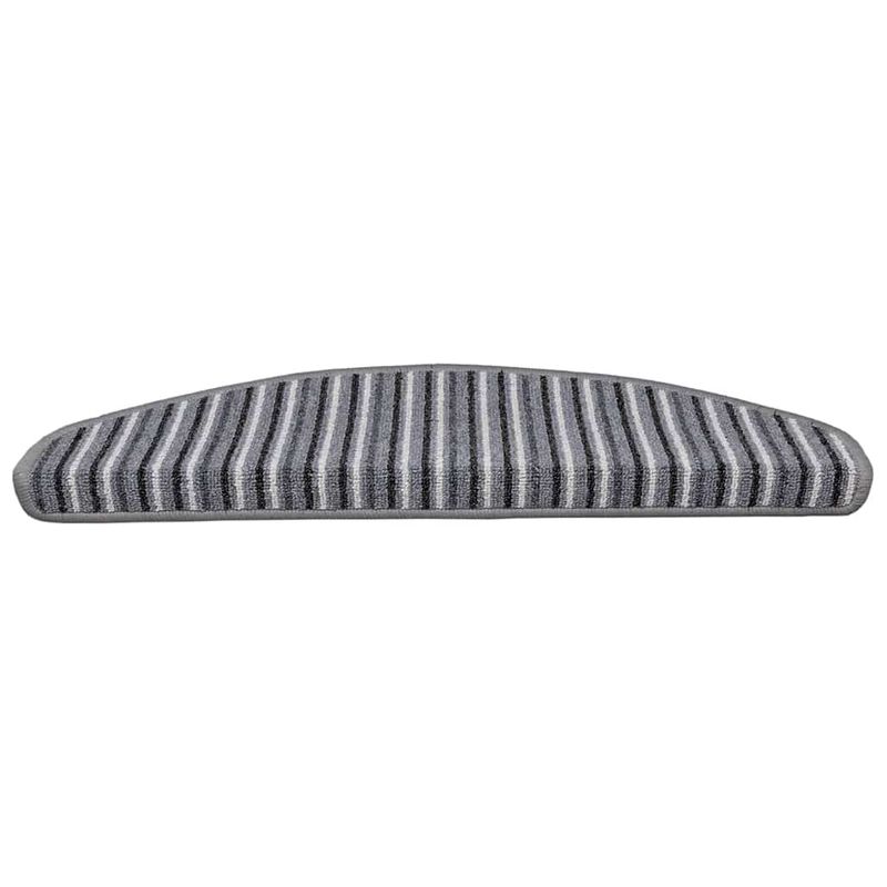 Casa si Gradina - Textile si covoare - Covoare - Covoare casa - Mochete autocolante pentru scara 15 pcs Gri 65 x 21 x 4 cm - Infinity.ro