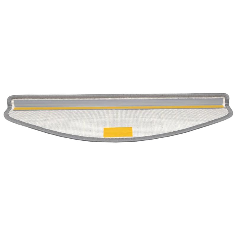 Casa si Gradina - Textile si covoare - Covoare - Covoare casa - Mochete autocolante pentru scara 15 pcs Gri 65 x 21 x 4 cm - Infinity.ro