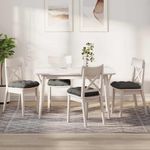 Casa si Gradina - Textile si covoare - Perne si pilote - Perne decorative - Perne de Sezut 4 pcs Gri deschis 40 x 40 cm - Infinity.ro