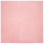 Casa si Gradina - Textile si covoare - Covoare - Covoare casa - Covor din Blana Faux de Iepure Roz 120 x 120 cm Poliester - Infinity.ro