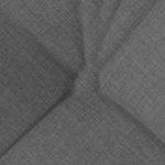 Casa si Gradina - Textile si covoare - Perne si pilote - Perne decorative - Perne de Sezut 4 pcs Gri inchis 40 x 40 x 12 cm tesatura - Infinity.ro