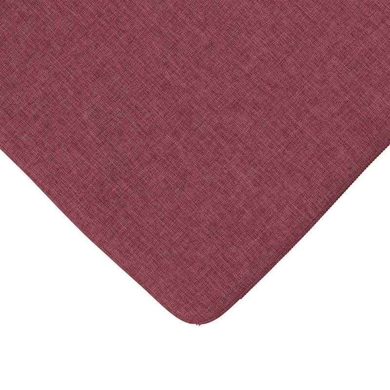 Casa si Gradina - Textile si covoare - Perne si pilote - Perne decorative - Perne de Sezut 4 pcs Rosu Vin 40 x 40 x 3 cm tesatura - Infinity.ro