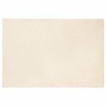 Casa si Gradina - Textile si covoare - Covoare - Covoare casa - Covor din Blana Faux de Iepure Crem 120 x 170 cm Poliester - Infinity.ro