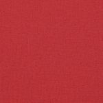 Casa si Gradina - Textile si covoare - Perne si pilote - Perne decorative - Perne de Sezut 2 pcs Rosu 40 x 40 x 6 cm tesatura - Infinity.ro